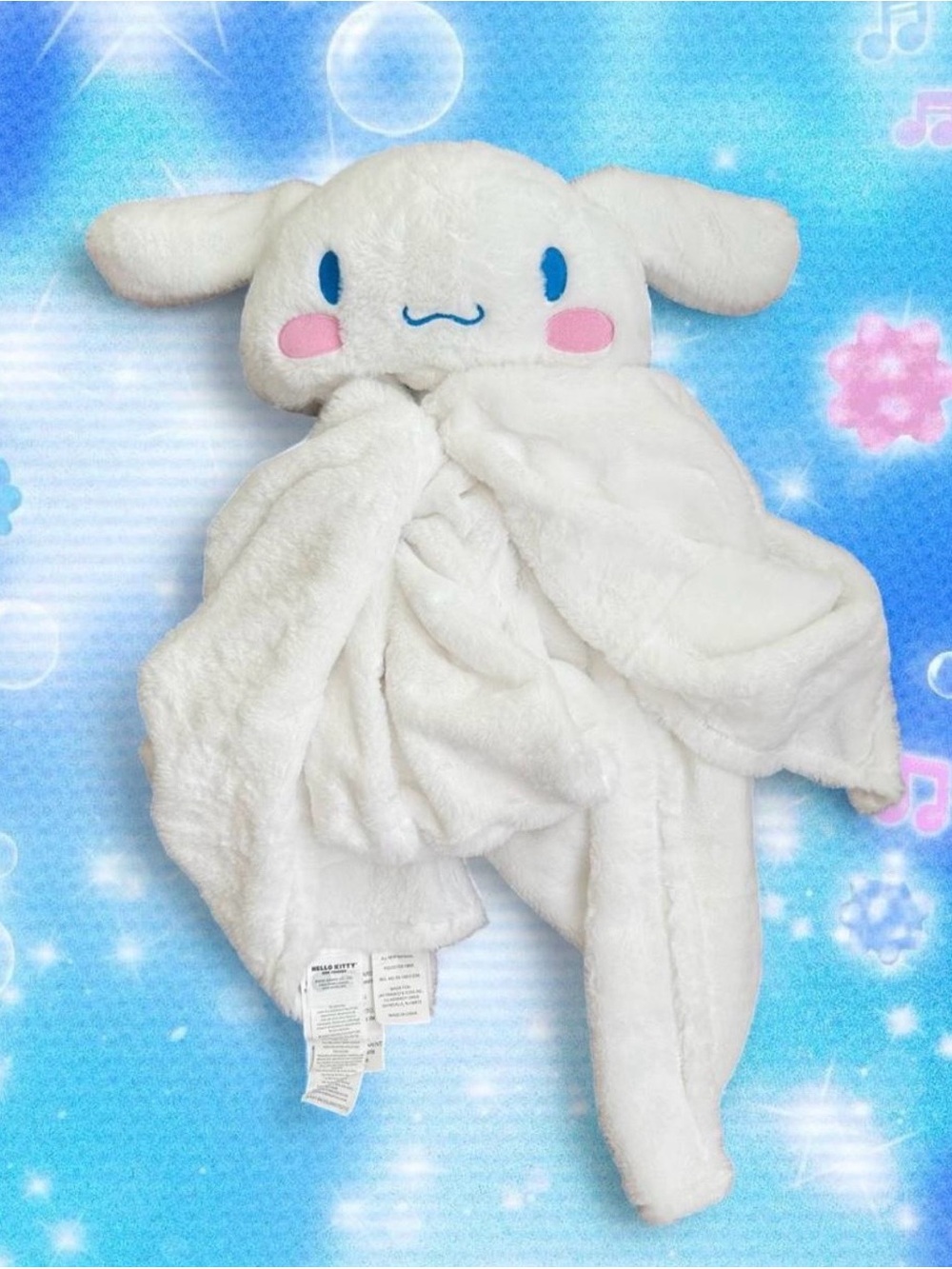 Sanrio Cinnamoroll Hooded Fleece Throw - BoxLunch Exclusive